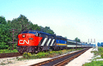 Canadian National Railway FPA4