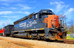 Dallas, Garland & Northeastern Railroad SD45