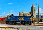 CSX Transportation (CSXT) MP15DC