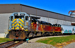 Allegheny Valley Railroad GP40-3