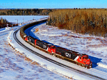 Canadian National Railway SD40-3