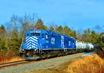 Central Maine and Quebec Railway GP38-3