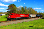 Canadian Pacific Railway SD70ACU