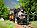 Durango & Silverton Narrow Gauge Railroad 2-8-2