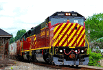 Allegheny Valley Railroad SD60M