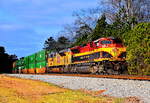 Kansas City Southern de Mexico SD70ACe