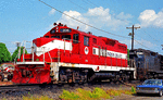 Yadkin Valley Railroad GP9