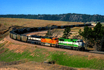 Burlington Northern Railroad SD60MAC