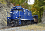 Potomac Eagle Scenic Railway GP9u