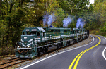 Appalachian & Ohio Railroad GP38-2