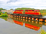 Florida East Coast Railroad (FEC) SD40-2