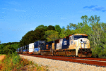 CSX Transportation (CSXT) SD70MAC