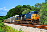 CSX Transportation (CSXT) ES44AH