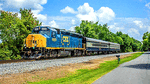 CSX Transportation (CSXT) GP40WH-2