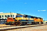 BNSF Railway SD70MAC