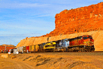 BNSF Railway Dash 9-44CW