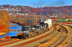 Norfolk Southern Dash 9-44CW