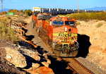 BNSF Railway ES44DC