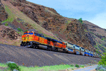 BNSF Railway Dash 9-44CW