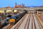 CSX Transportation (CSXT) ET44AH