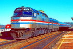 Amtrak F40PH