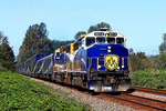 Rocky Mountaineer Railtours GP40-2(W)