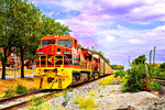 Indiana & Ohio Railway Dash 8-40CW