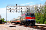 Amtrak F40PH NPCU