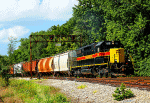 Iowa Interstate Railroad SD38-2