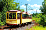 Montreal Tramways Company CCF Trolley Car