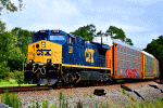 CSX Transportation (CSXT) CM44AC