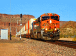 BNSF Railway ES44C4